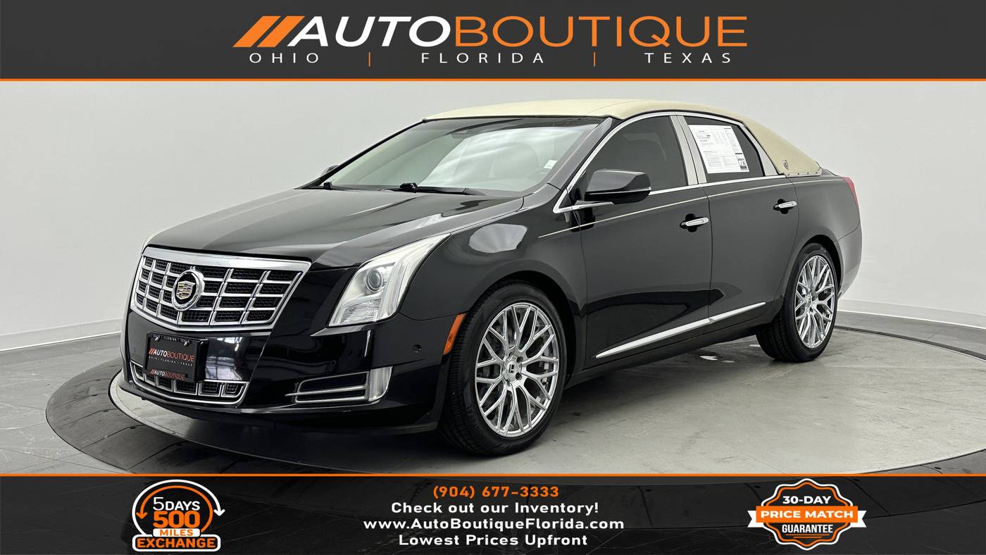 2014 Cadillac XTS Luxury — Sedan — 86,463 mi — Jacksonville, FL