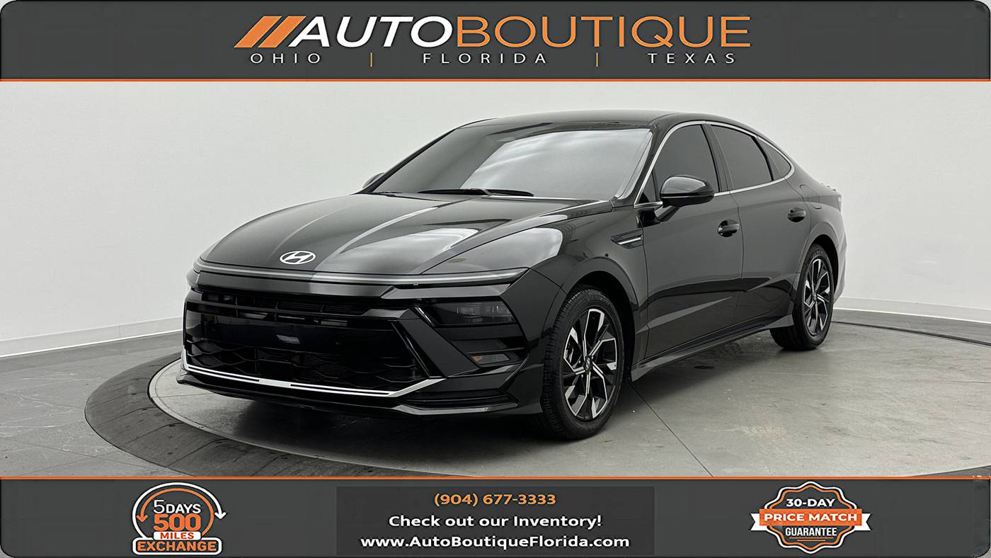 2025 Hyundai Sonata SEL — Sedan — 3,192 mi — Jacksonville, FL