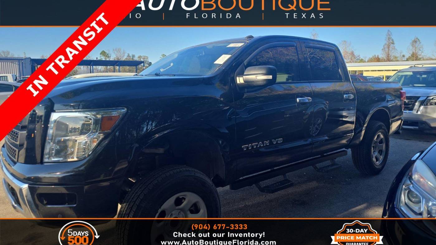 2020 Nissan Titan SV — Pickup Truck — 90,228 mi — Jacksonville, FL