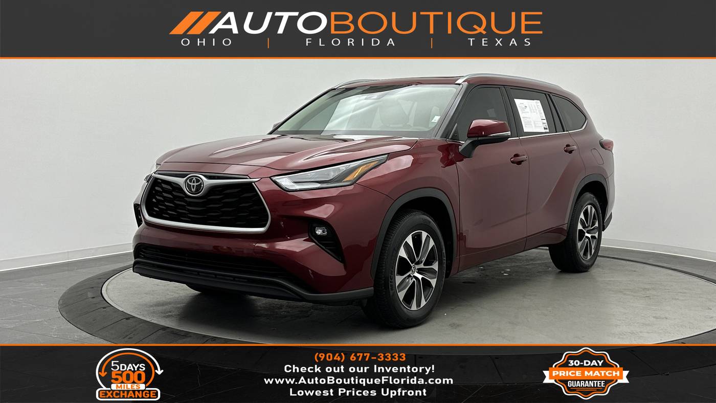 2021 Toyota Highlander XLE — SUV — 42,493 mi — Jacksonville, FL