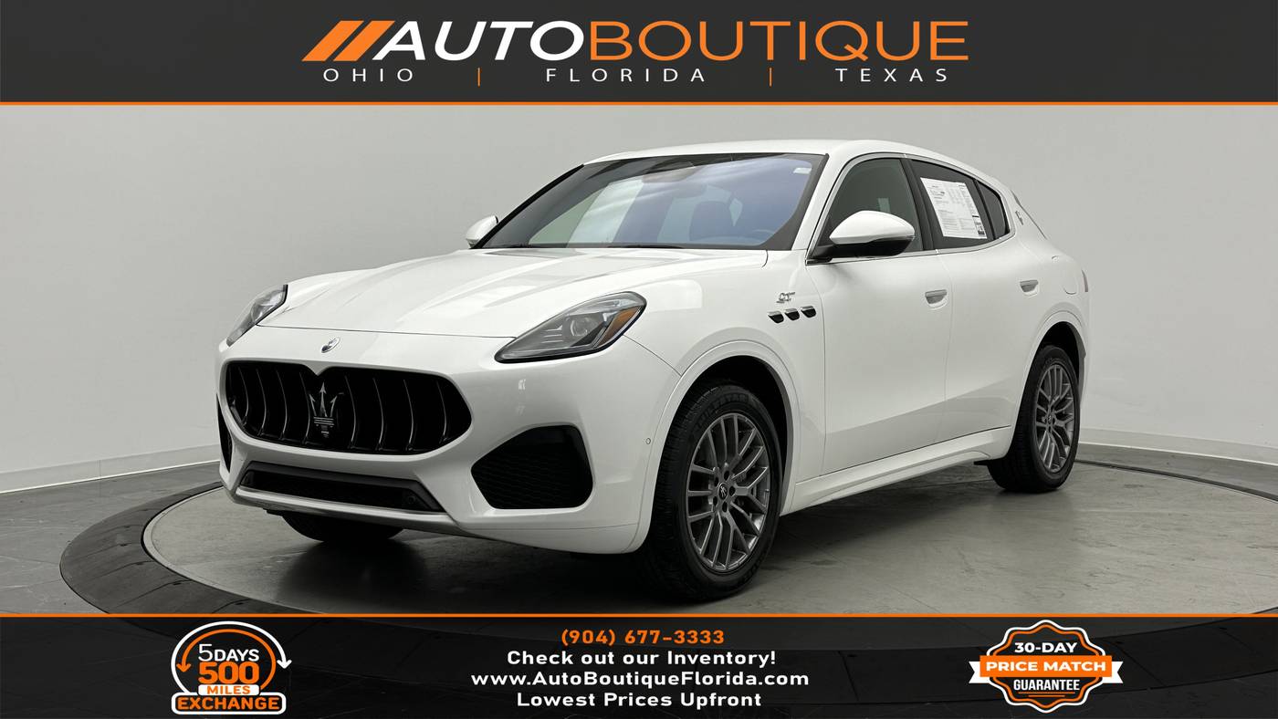 2024 Maserati Grecale GT — SUV — 15,424 mi — Jacksonville, FL