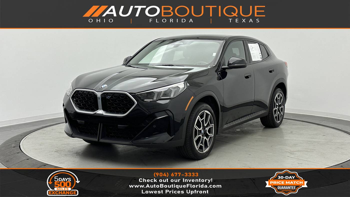 2025 BMW X2 28i — SUV — 17,511 mi — Jacksonville, FL