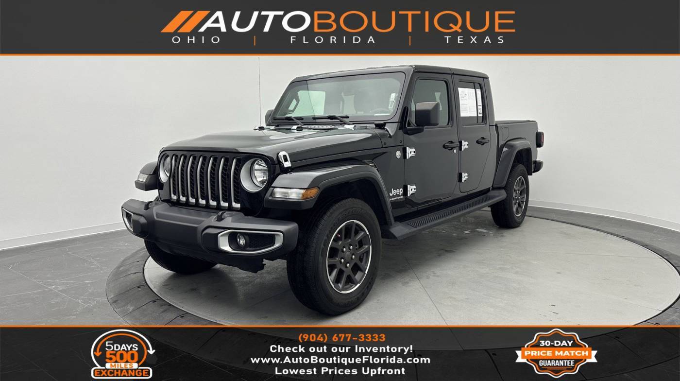 2023 Jeep Gladiator Overland — Pickup Truck — 32,733 mi — Jacksonville, FL