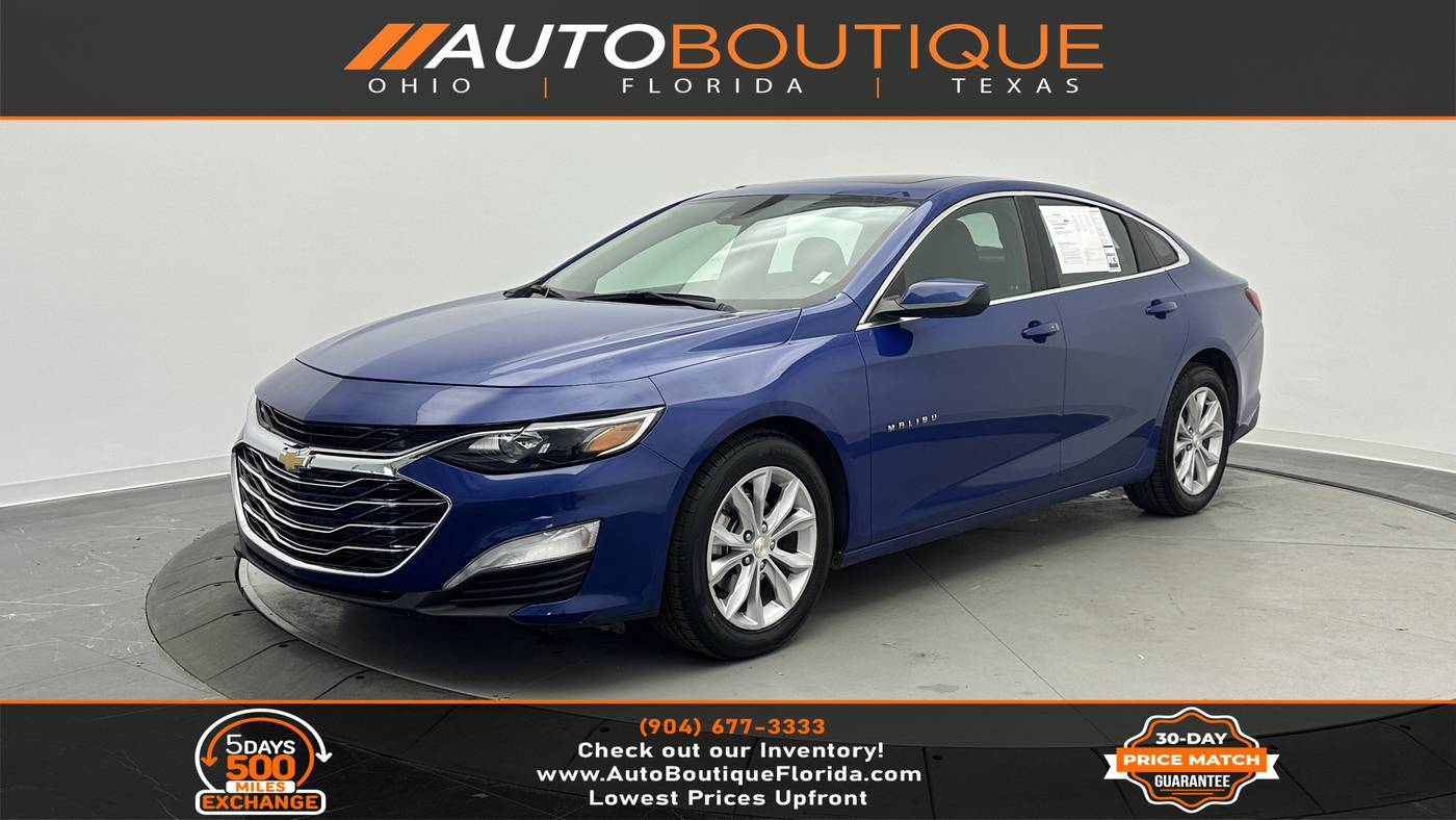 2023 Chevrolet Malibu LT — Sedan — 51,447 mi — Jacksonville, FL