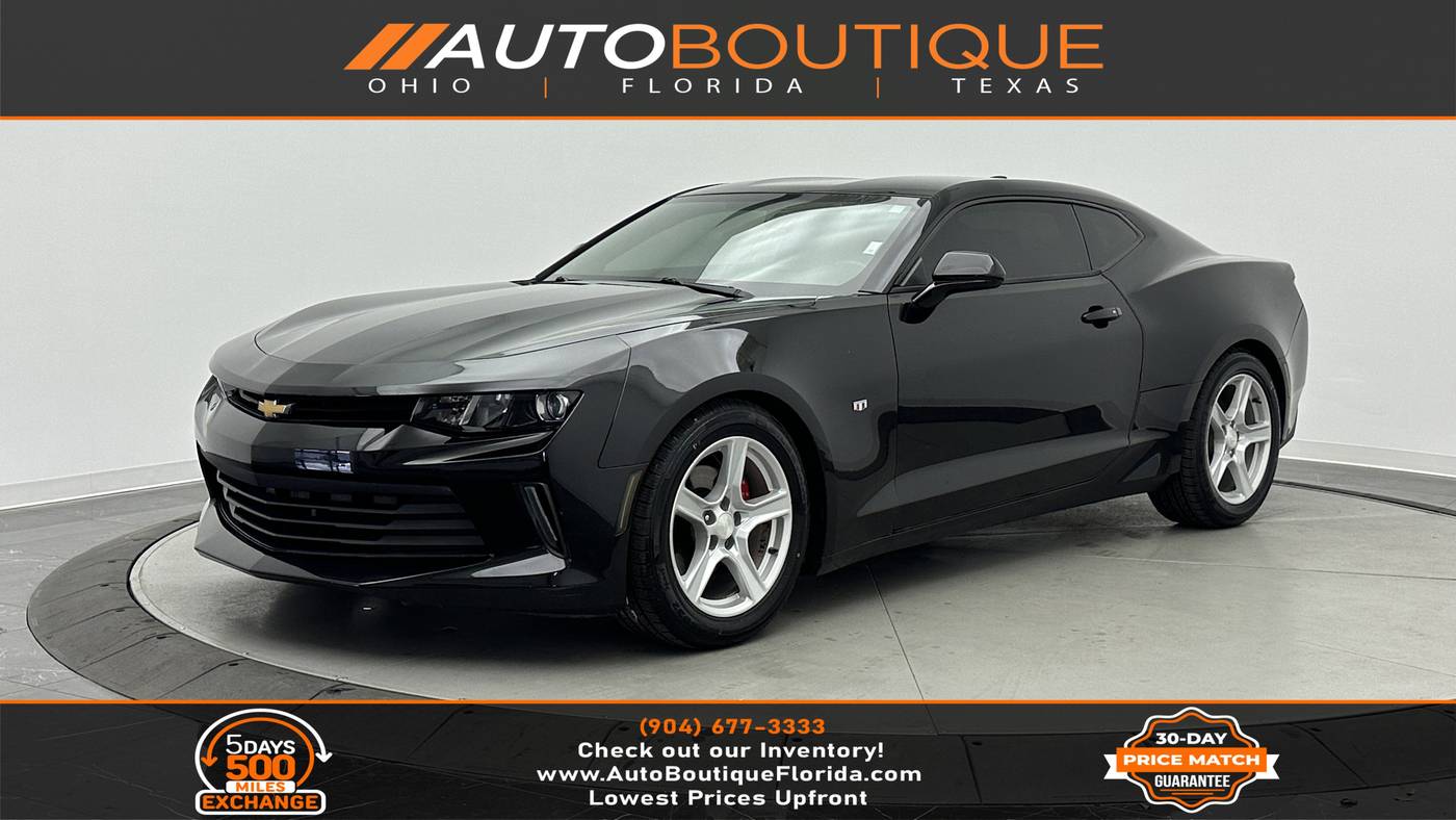 2018 Chevrolet Camaro 1LT — Coupe — 56,422 mi — Jacksonville, FL