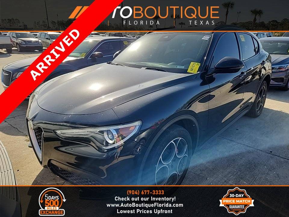 2018 Alfa Romeo Stelvio Sport — SUV — 110,395 mi — Jacksonville, FL