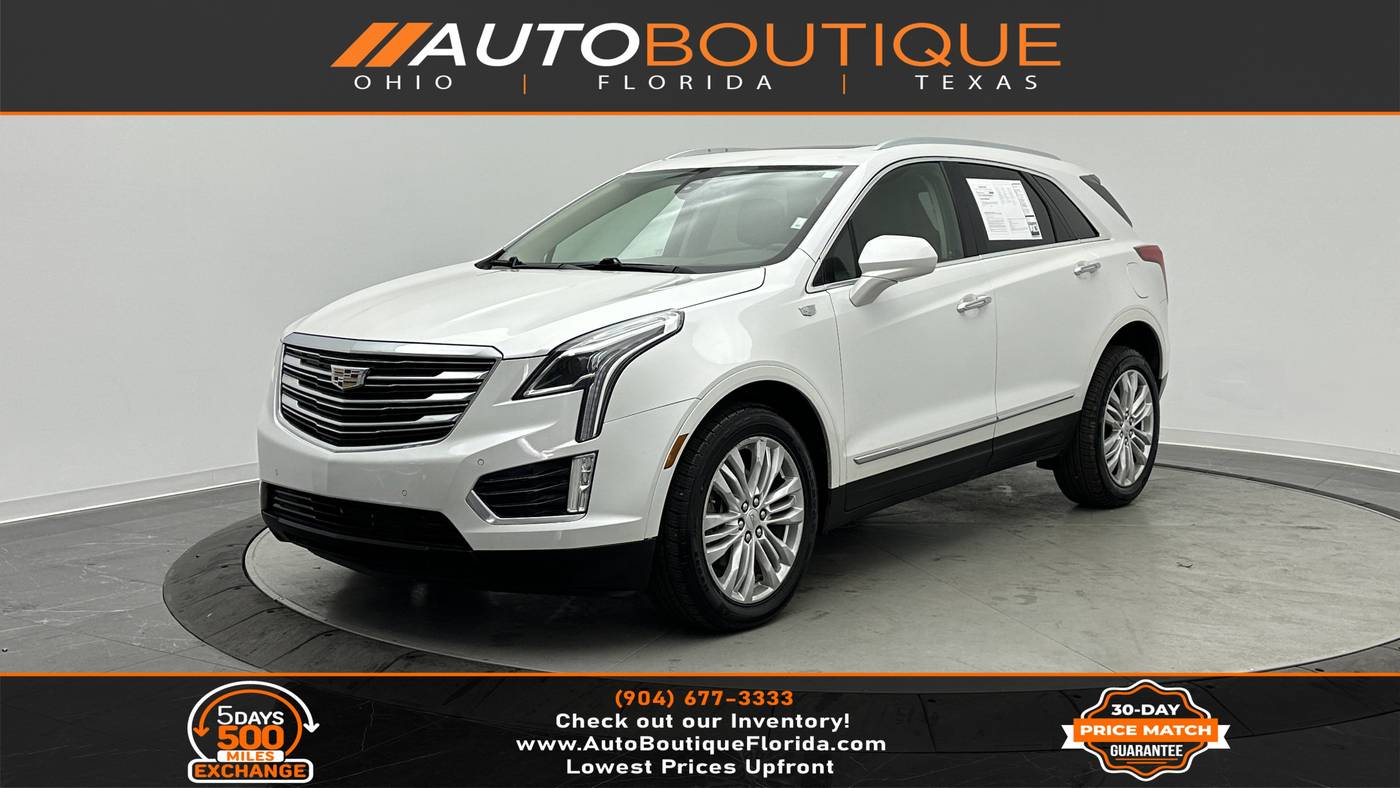 2019 Cadillac XT5 Premium Luxury — SUV — 94,530 mi — Jacksonville, FL