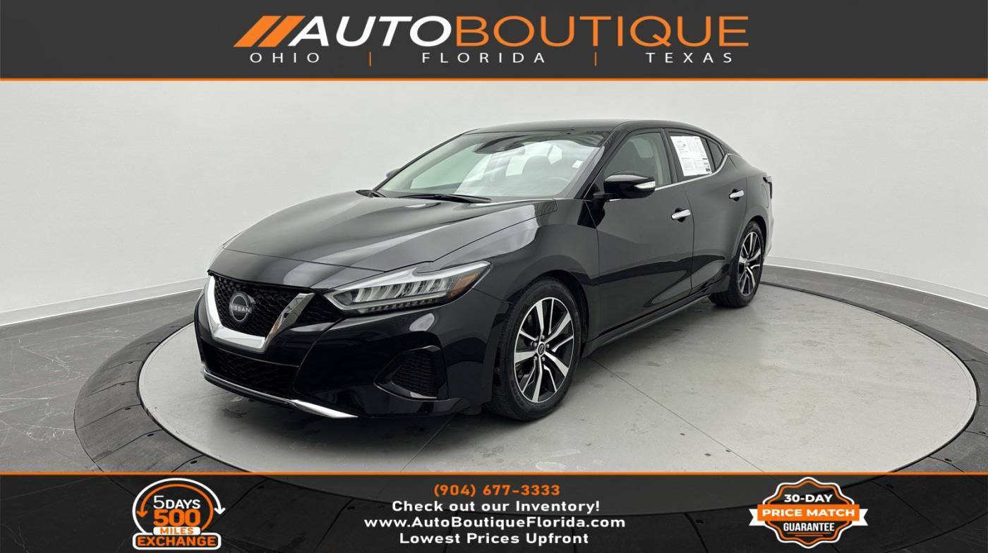 2023 Nissan Maxima SV — Sedan — 35,080 mi — Jacksonville, FL