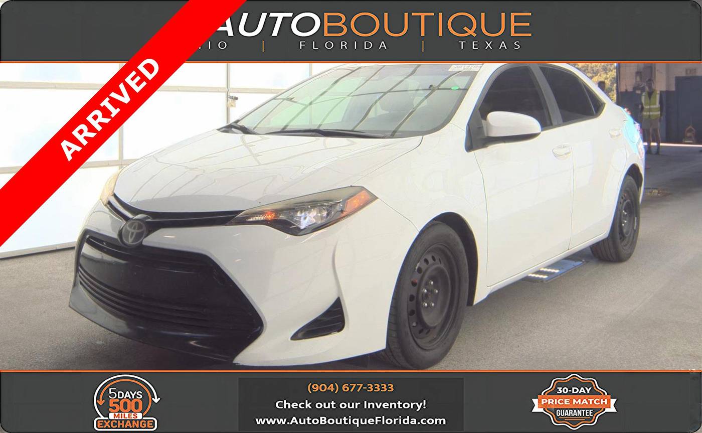 2019 Toyota Corolla LE — Sedan — 90,674 mi — Jacksonville, FL