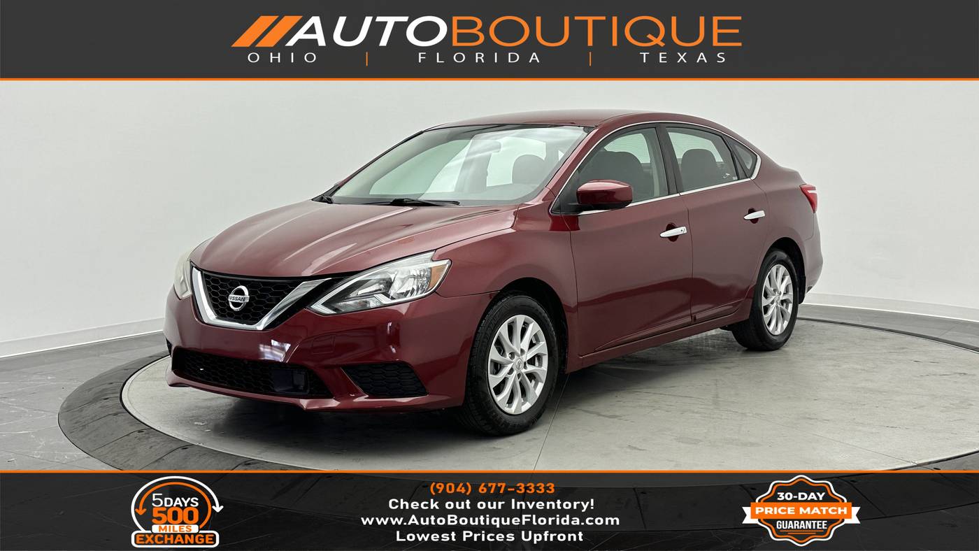 2018 Nissan Sentra SV — Sedan — 105,048 mi — Jacksonville, FL