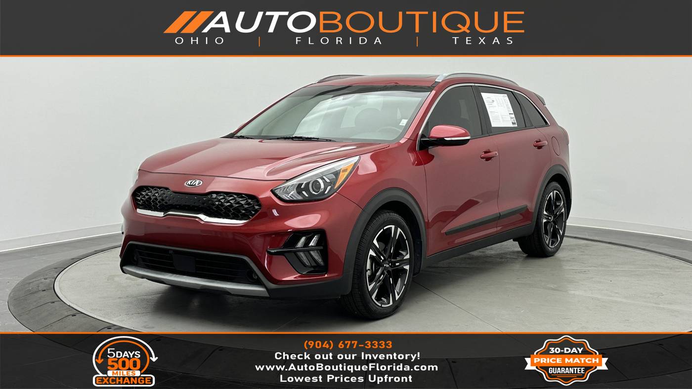 2021 Kia Niro Hybrid Touring — SUV — 41,573 mi — Jacksonville, FL