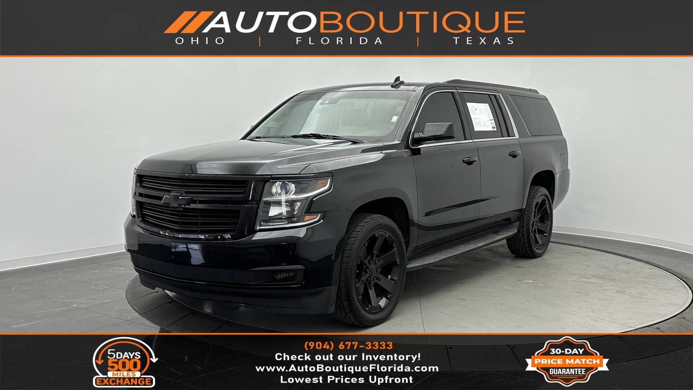 2015 Chevrolet Suburban LT — SUV — 120,183 mi — Jacksonville, FL
