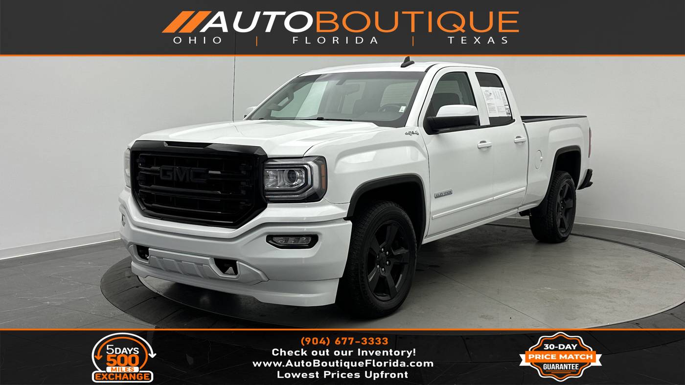 2018 GMC Sierra 1500 SLE — Pickup Truck — 57,185 mi — Jacksonville, FL