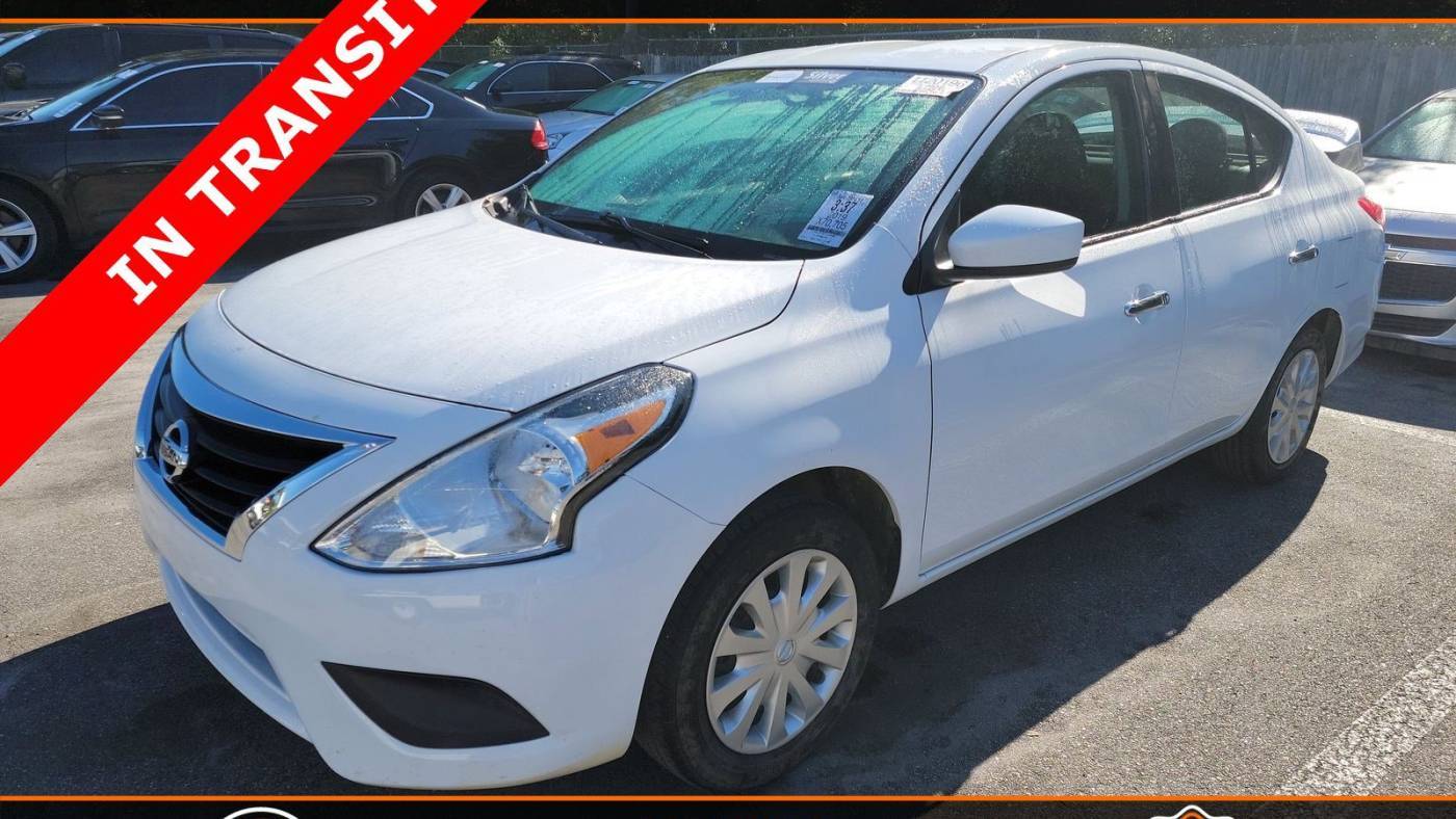 2019 Nissan Versa SV — Sedan — 70,725 mi — Jacksonville, FL