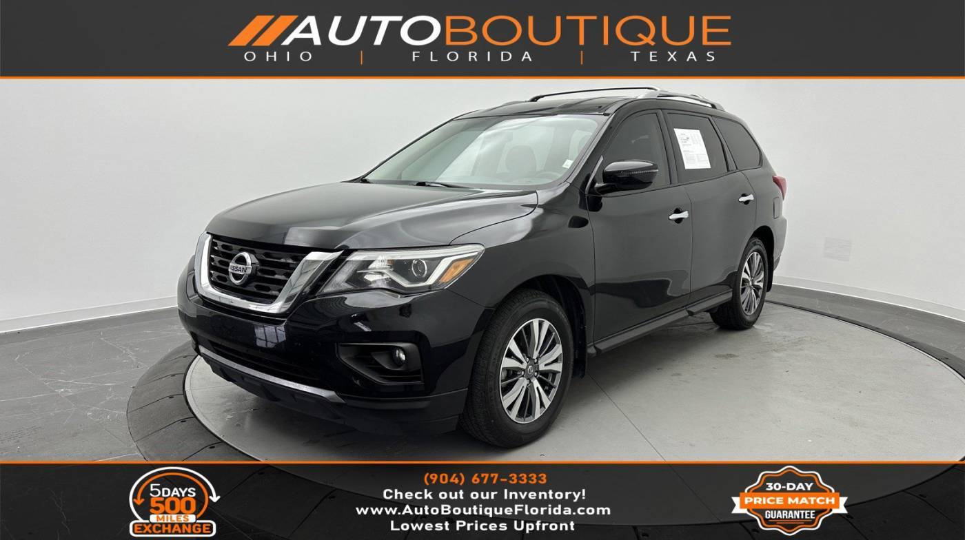 2020 Nissan Pathfinder SV — SUV — 76,739 mi — Jacksonville, FL