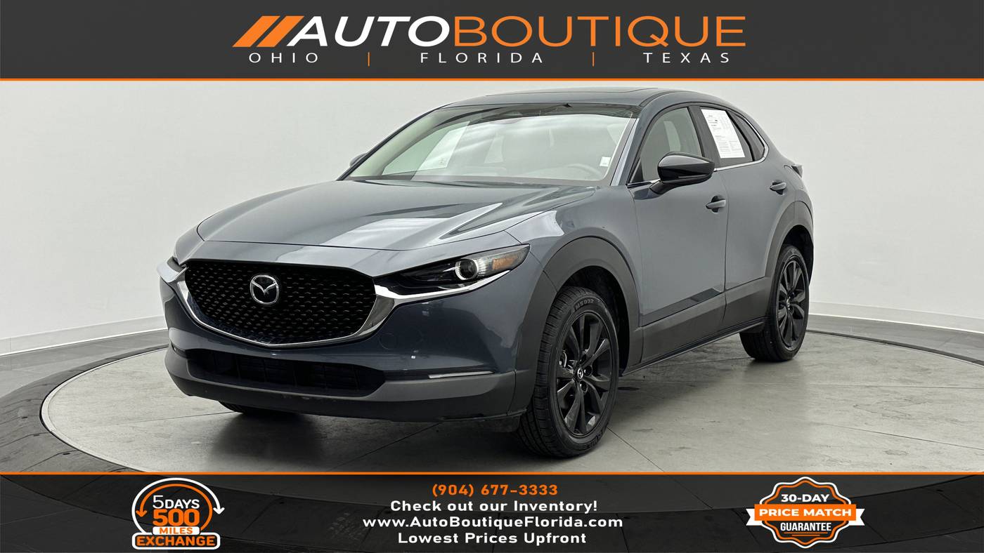 2024 Mazda CX-30 Carbon Edition — SUV — 34,050 mi — Jacksonville, FL