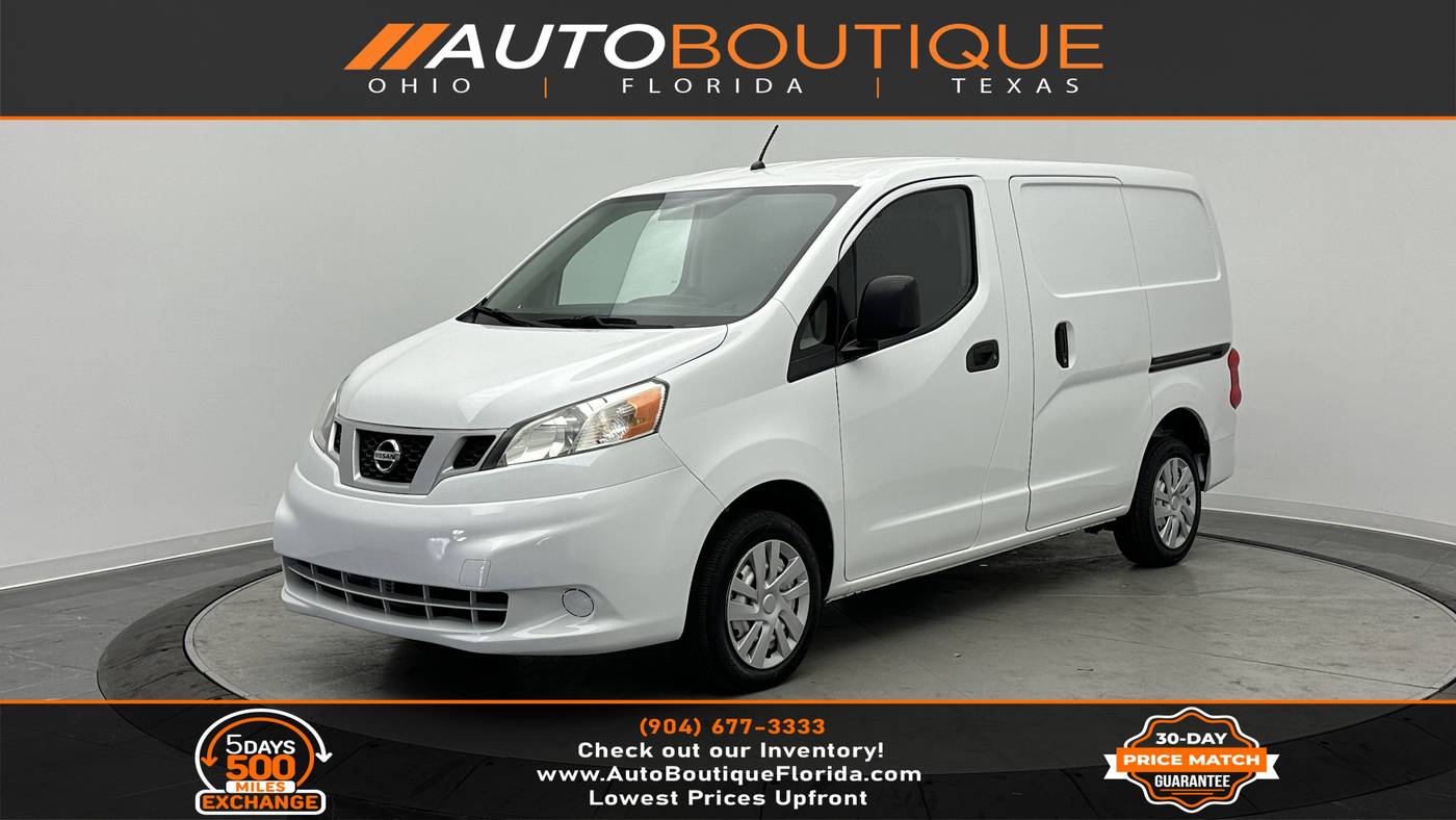 2018 Nissan NV200 Compact Cargo S — Cargo Van — 95,109 mi — Jacksonville, FL