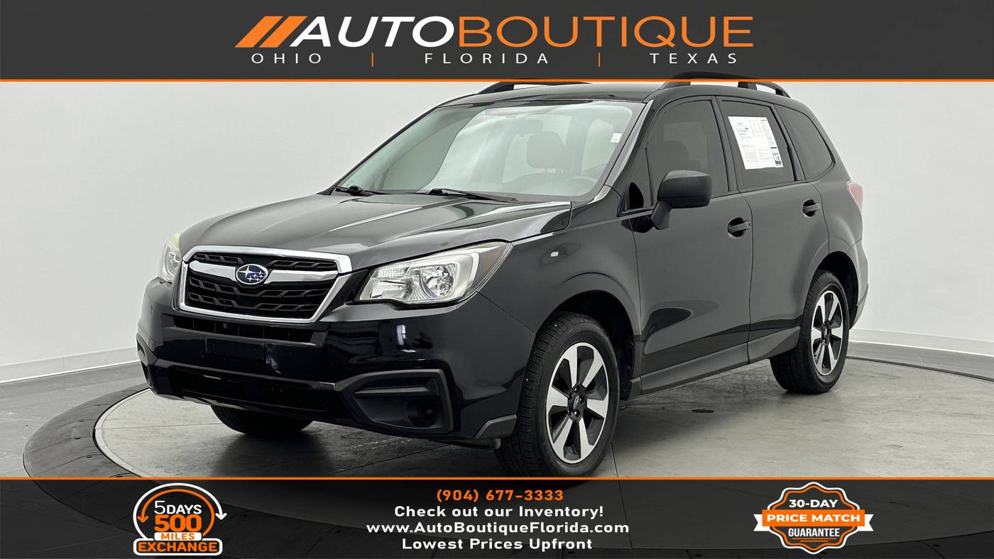 2017 Subaru Forester 2.5i — SUV — 133,608 mi — Jacksonville, FL