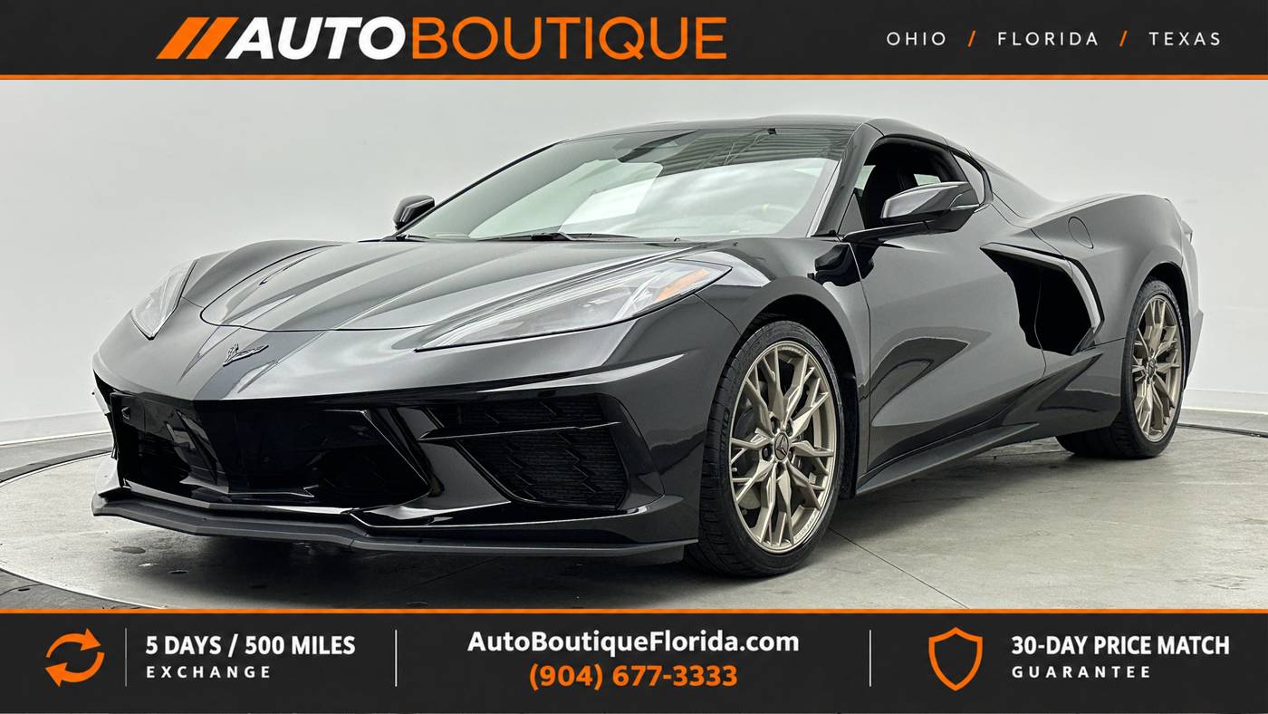 2024 Chevrolet Corvette Stingray