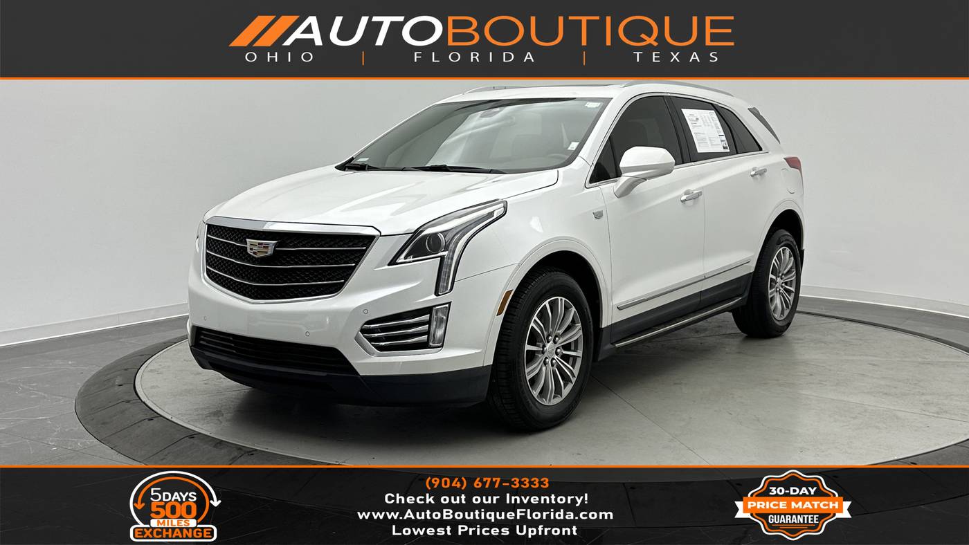 2019 Cadillac XT5 Luxury — SUV — 73,511 mi — Jacksonville, FL