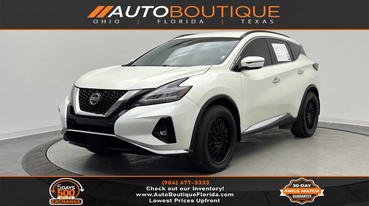 2021 Nissan Murano SV — SUV — 37,952 mi — Jacksonville, FL