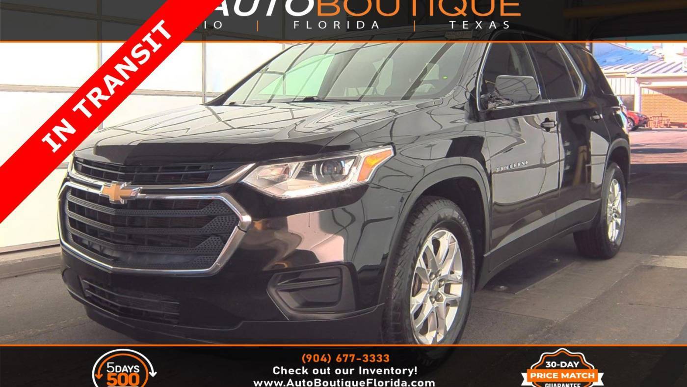 2020 Chevrolet Traverse LS — SUV — 105,056 mi — Jacksonville, FL