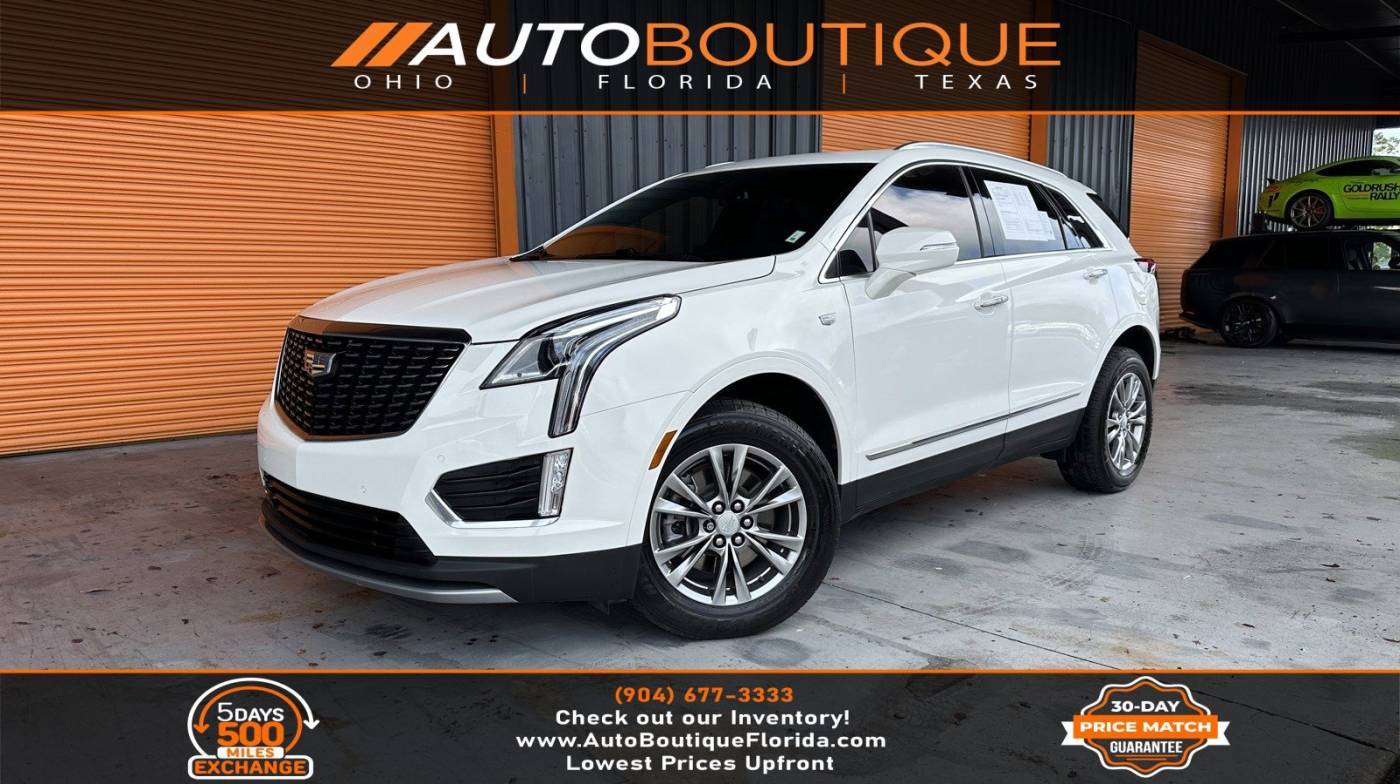 2021 Cadillac XT5 Premium Luxury — SUV — 60,400 mi — Jacksonville, FL