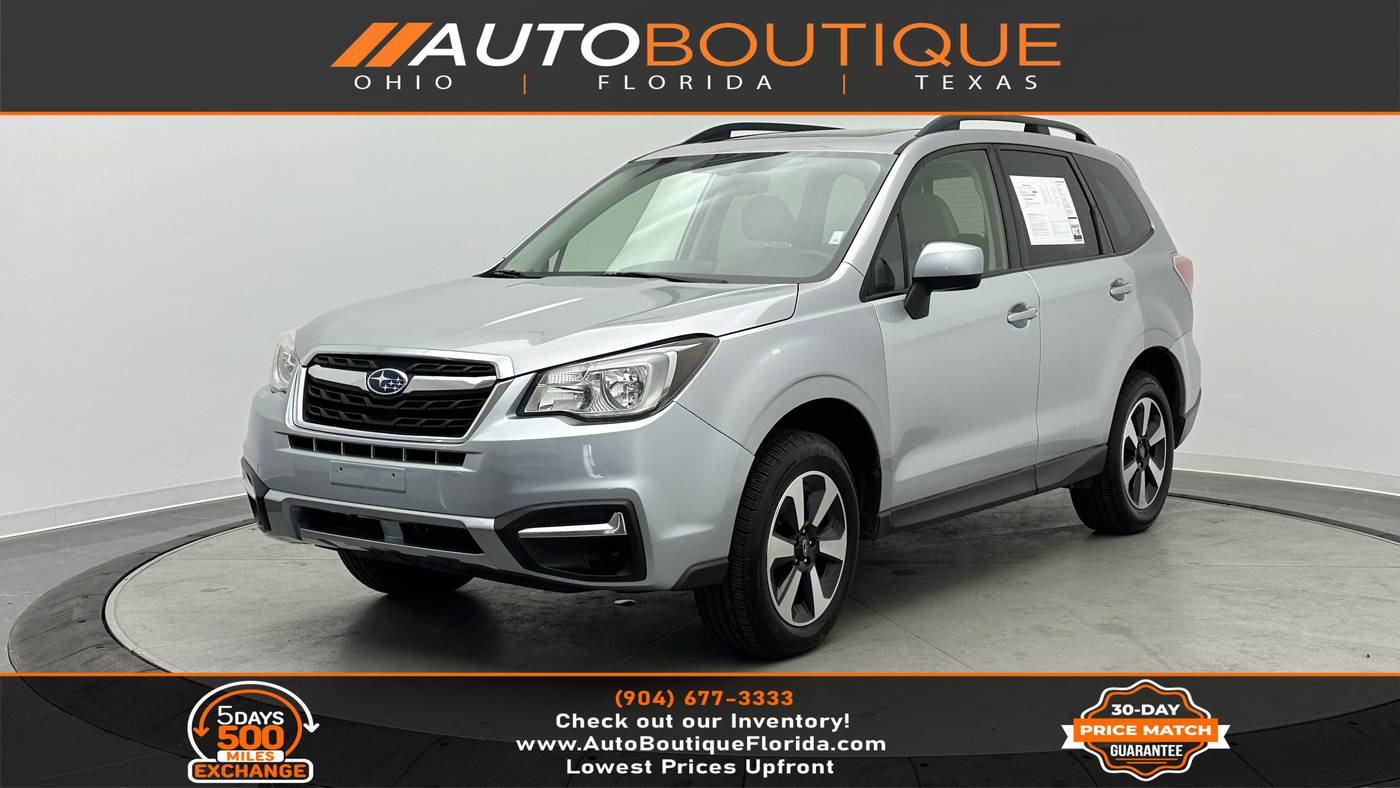 2017 Subaru Forester 2.5i Premium — SUV — 113,497 mi — Jacksonville, FL
