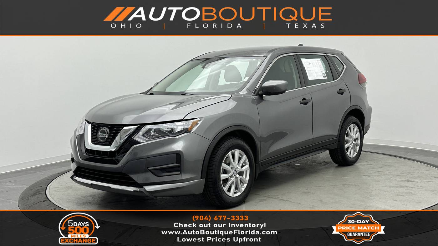2020 Nissan Rogue S — SUV — 98,649 mi — Jacksonville, FL