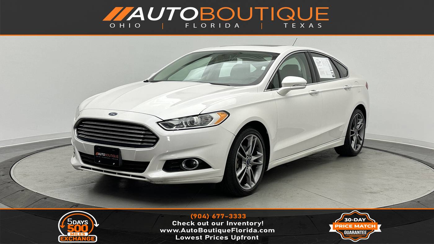 2016 Ford Fusion Titanium — Sedan — 102,411 mi — Jacksonville, FL