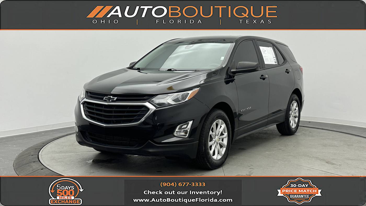 2020 Chevrolet Equinox LS — SUV — 98,799 mi — Jacksonville, FL