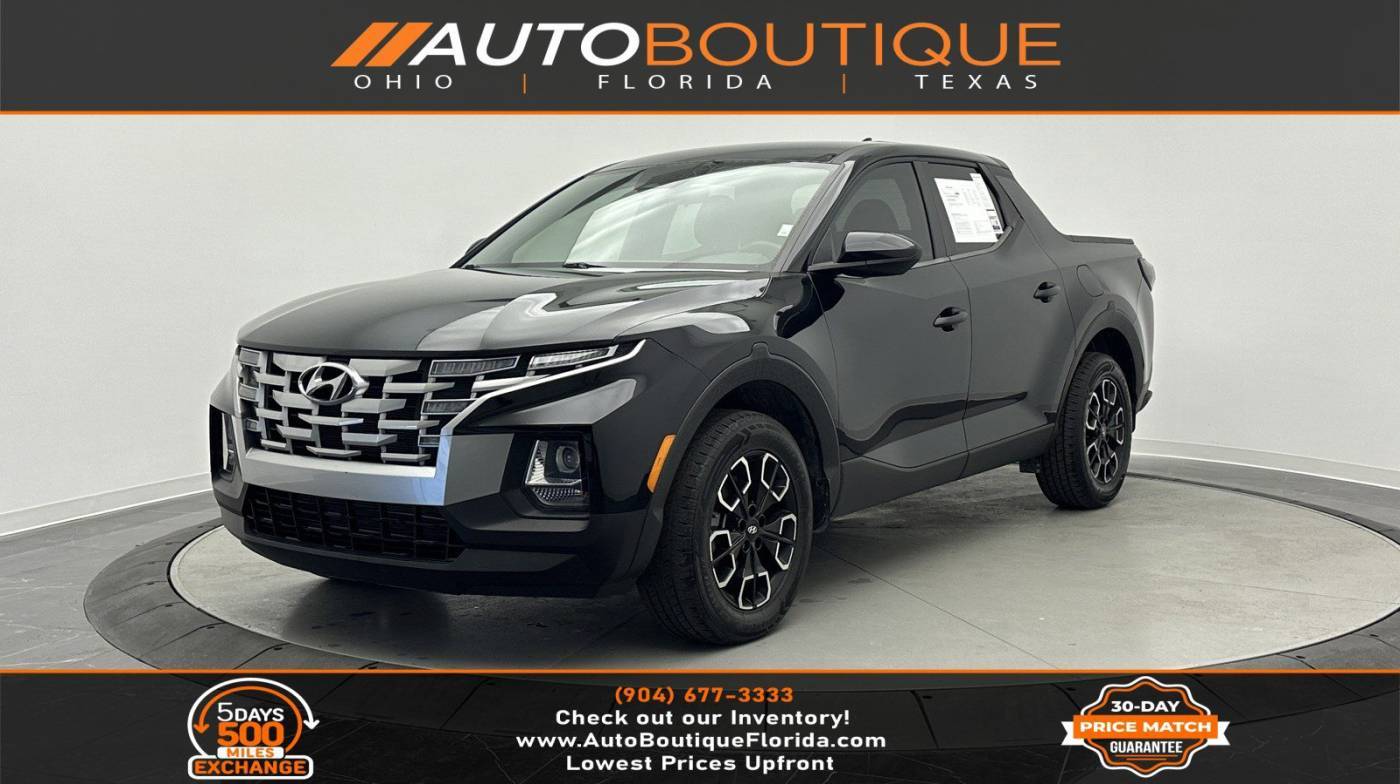 2022 Hyundai Santa Cruz SE — Pickup Truck — 52,696 mi — Jacksonville, FL