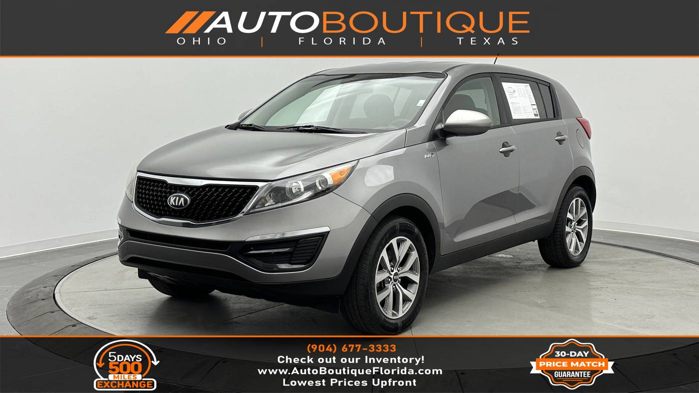 2015 Kia Sportage LX — SUV — 74,949 mi — Jacksonville, FL