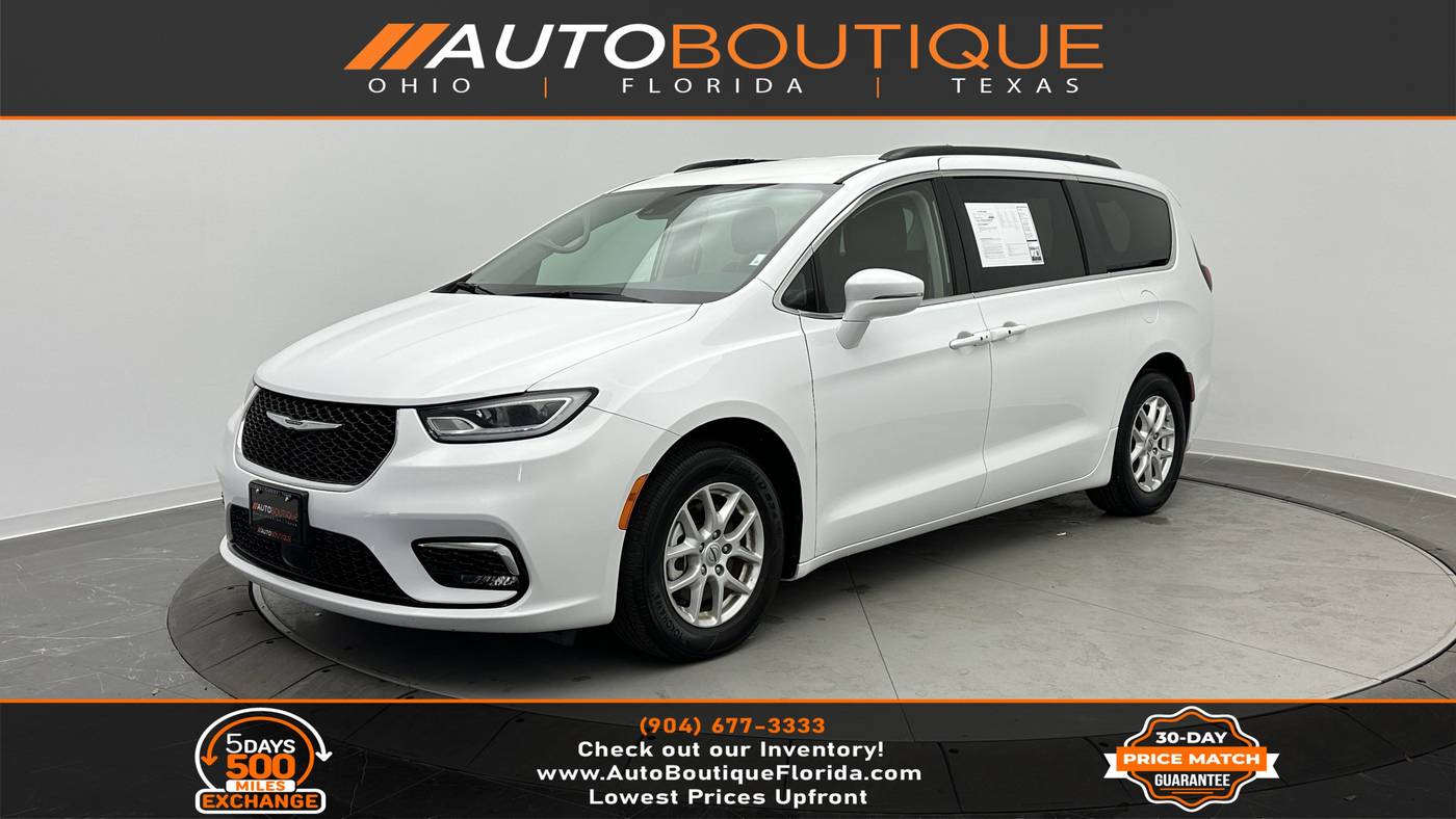 2022 Chrysler Pacifica Touring L — Minivan — 29,354 mi — Jacksonville, FL