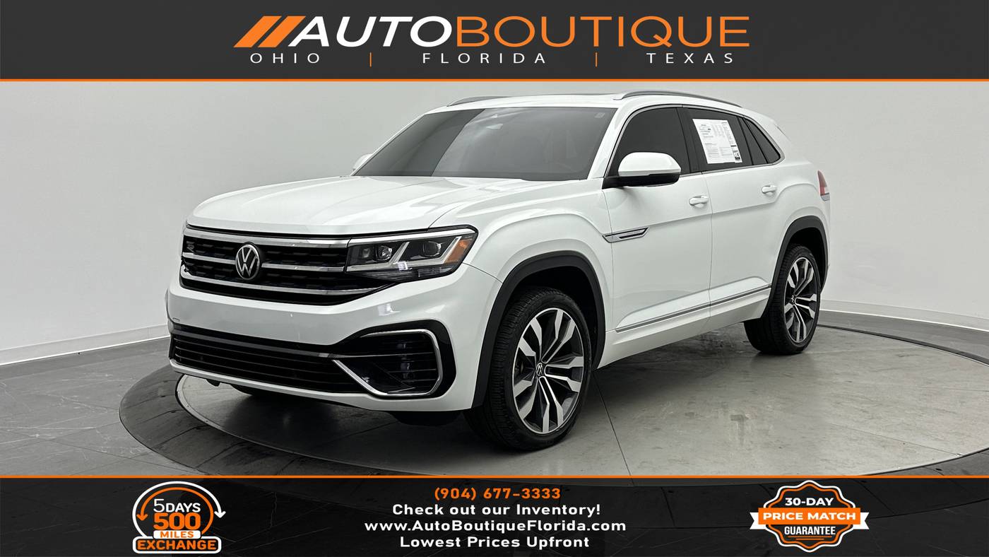 2021 Volkswagen Atlas Cross Sport SEL R-Line — SUV — 78,937 mi — Jacksonville, FL