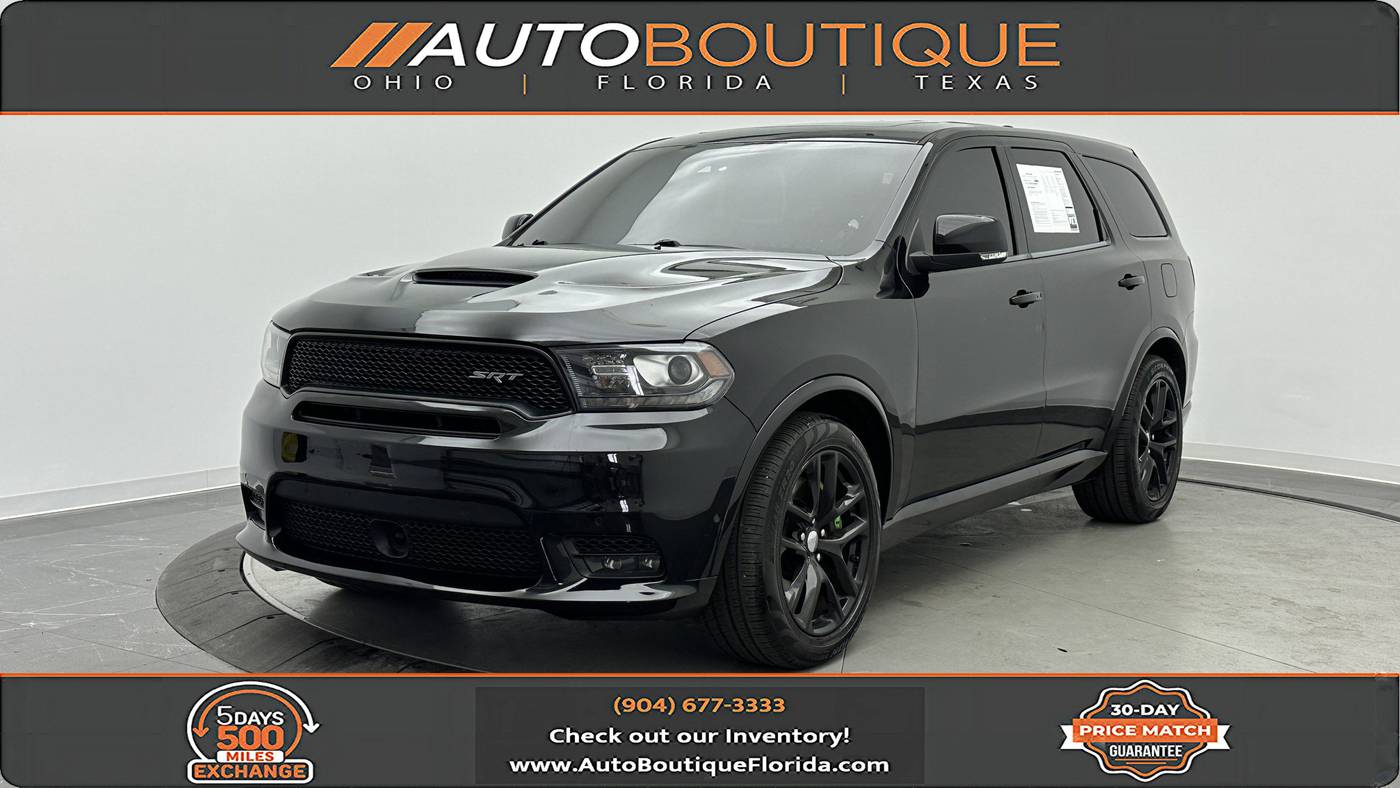 2019 Dodge Durango SRT — SUV — 76,342 mi — Jacksonville, FL