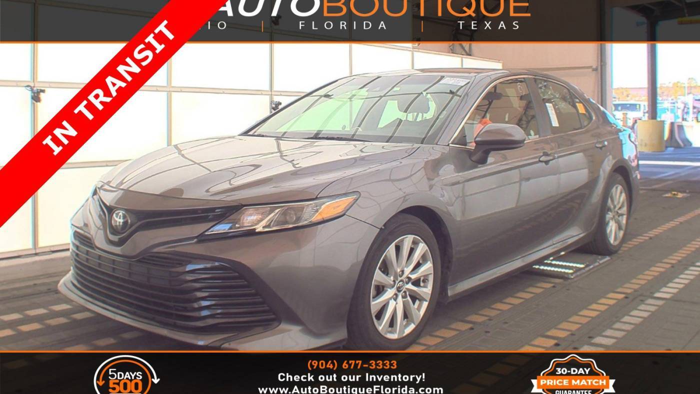 2019 Toyota Camry LE — Sedan — 109,805 mi — Jacksonville, FL