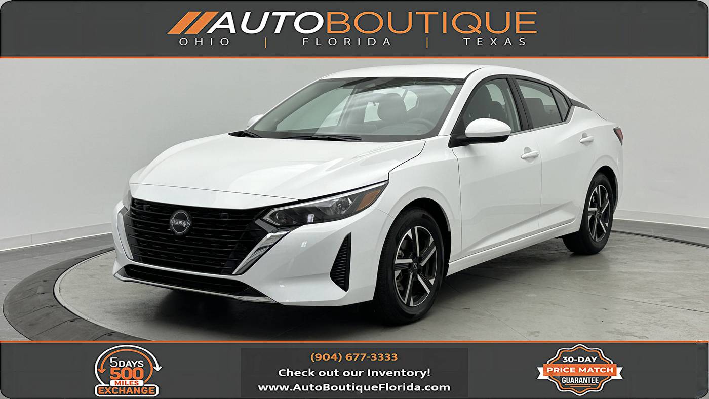 2025 Nissan Sentra SV — Sedan — 3,843 mi — Jacksonville, FL