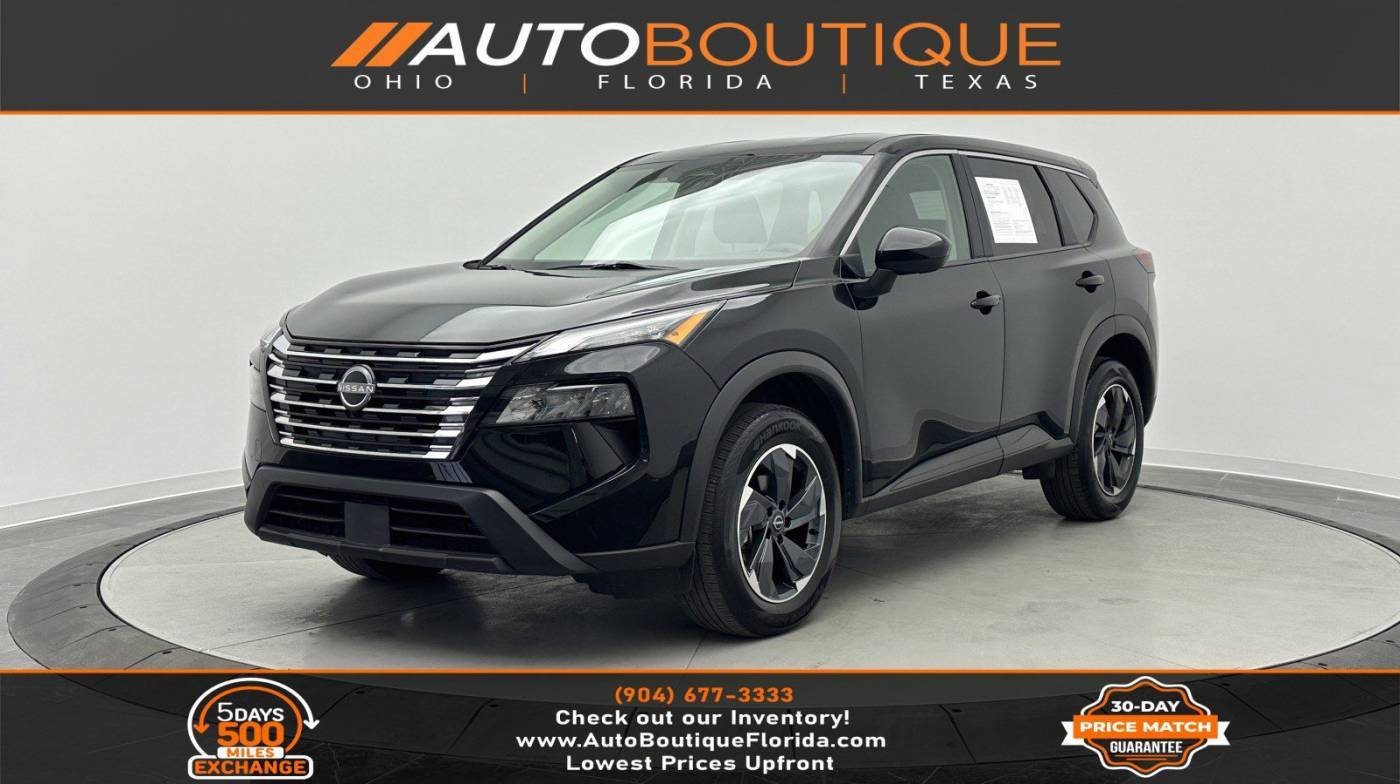 2024 Nissan Rogue SV — SUV — 34,406 mi — Jacksonville, FL