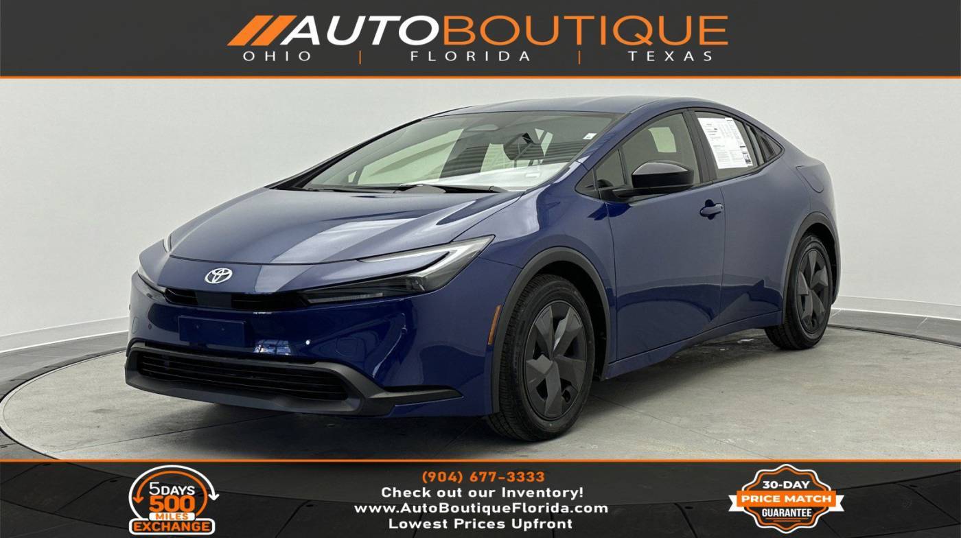 2024 Toyota Prius XLE — Hatchback — 6,538 mi — Jacksonville, FL