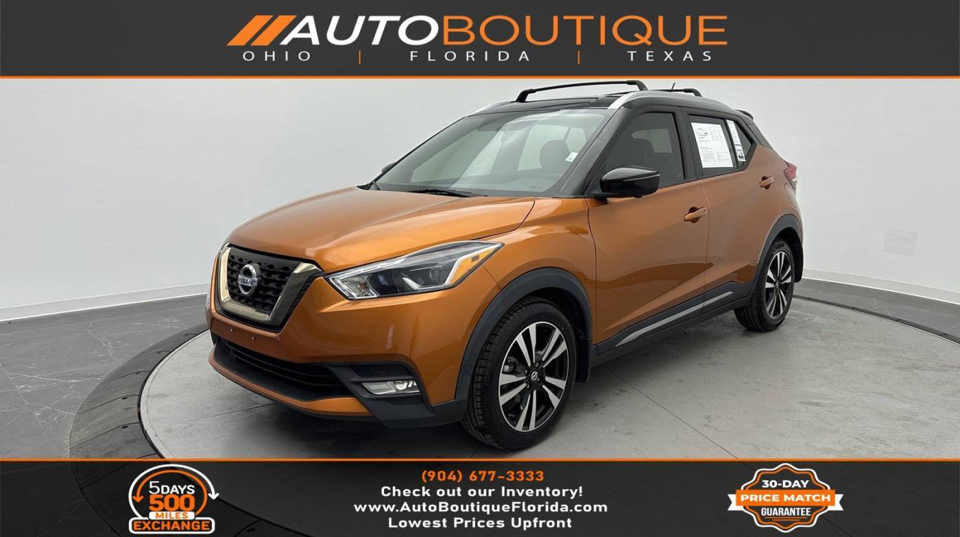 2019 Nissan Kicks SR — SUV — 78,481 mi — Jacksonville, FL