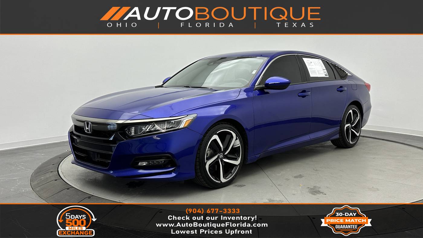 2019 Honda Accord Sport — Sedan — 109,518 mi — Jacksonville, FL