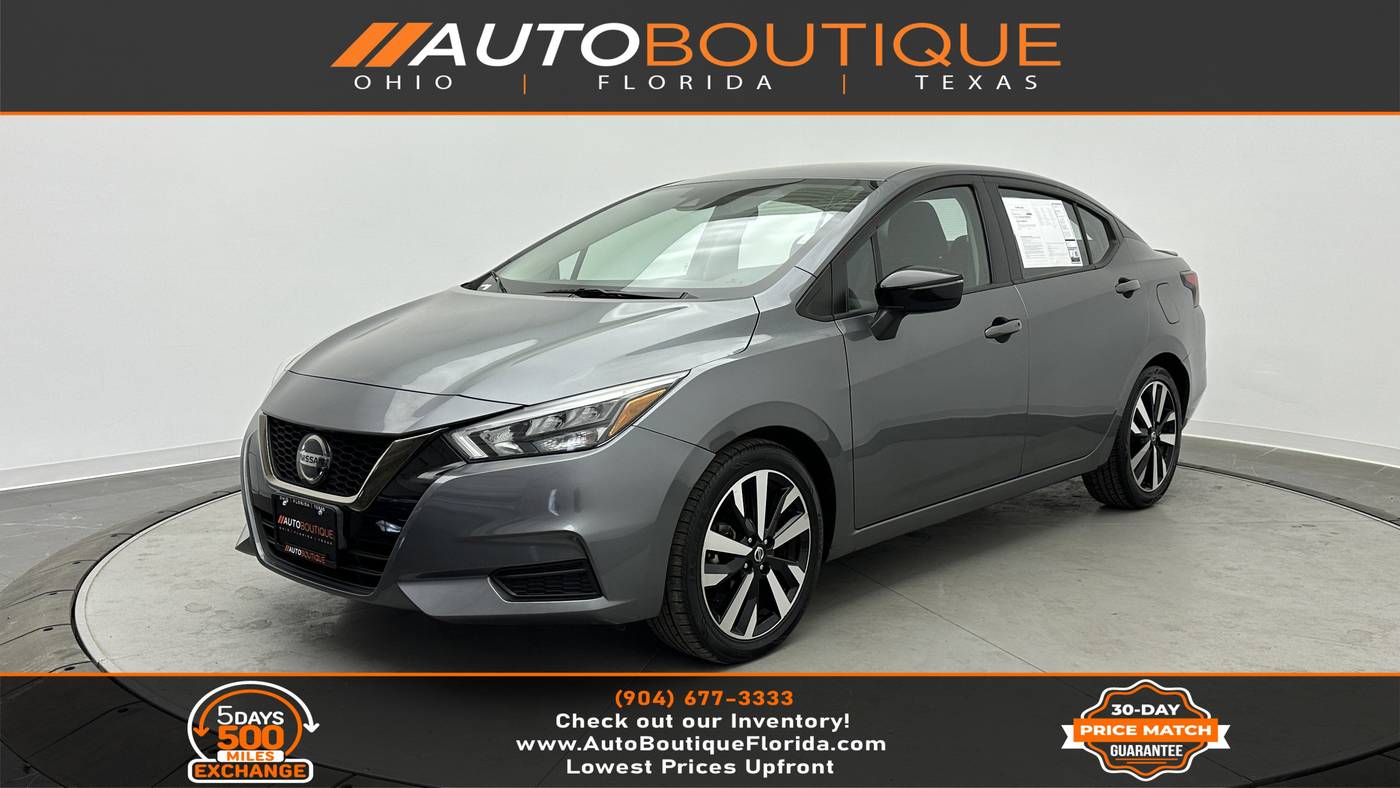 2022 Nissan Versa SR — Sedan — 63,111 mi — Jacksonville, FL