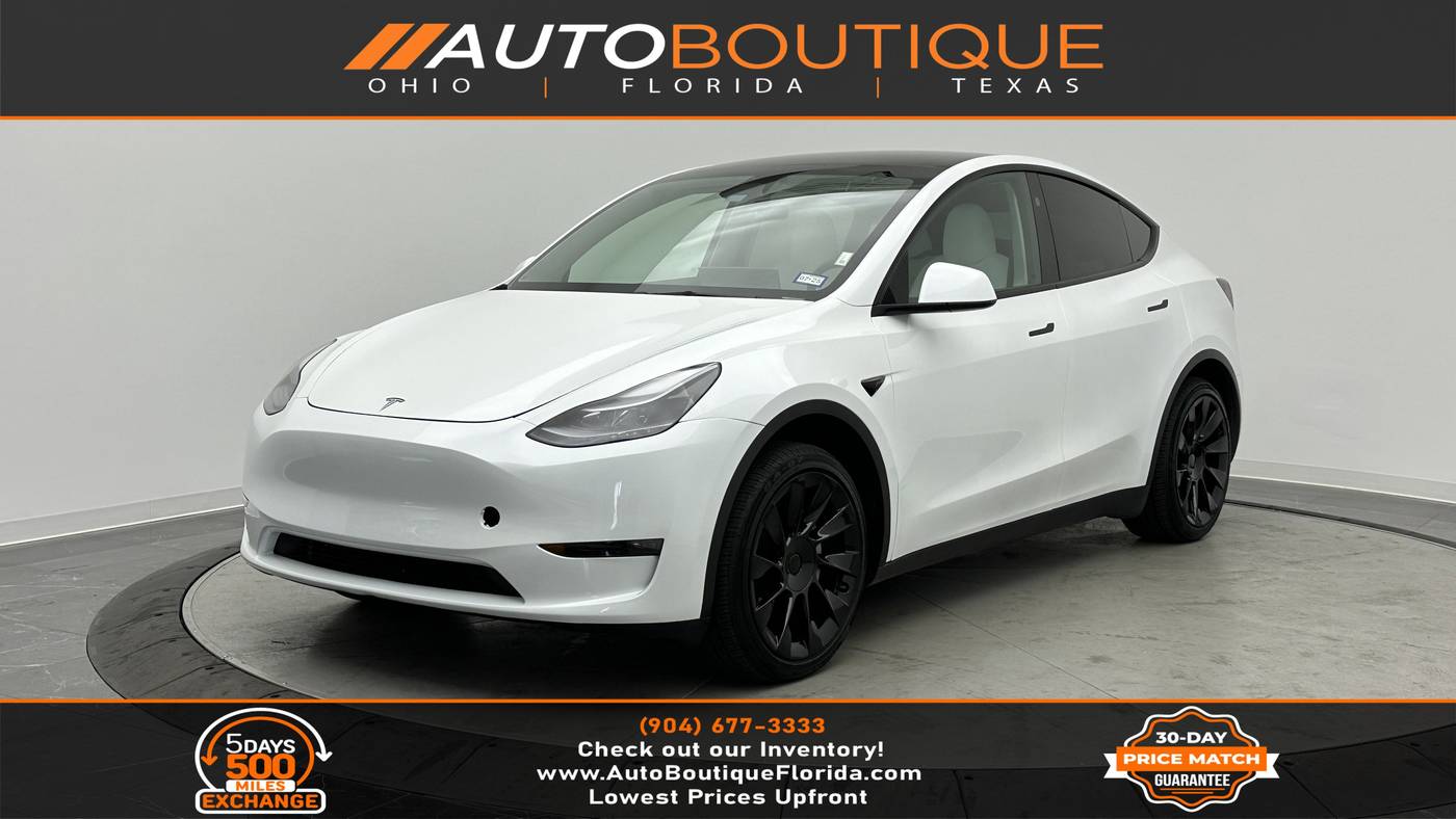 2024 Tesla Model Y Long Range — SUV — 53,651 mi — Jacksonville, FL