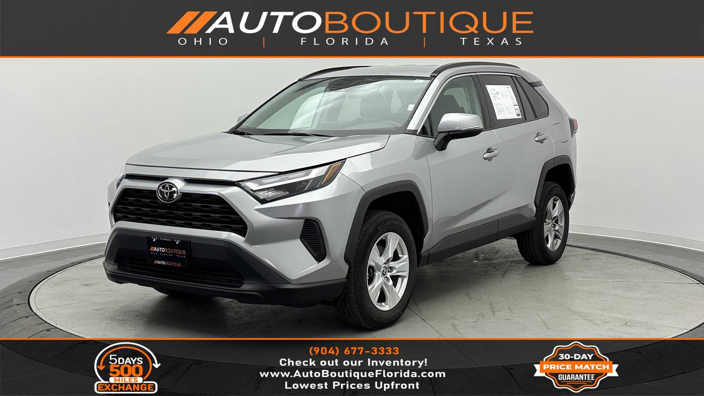 2023 Toyota RAV4 XLE — SUV — 39,932 mi — Jacksonville, FL