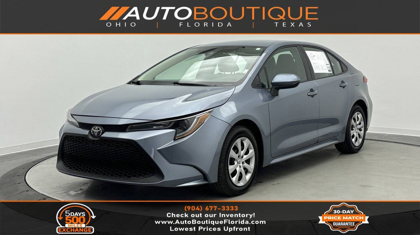 2022 Toyota Corolla LE — Sedan — 40,829 mi — Jacksonville, FL