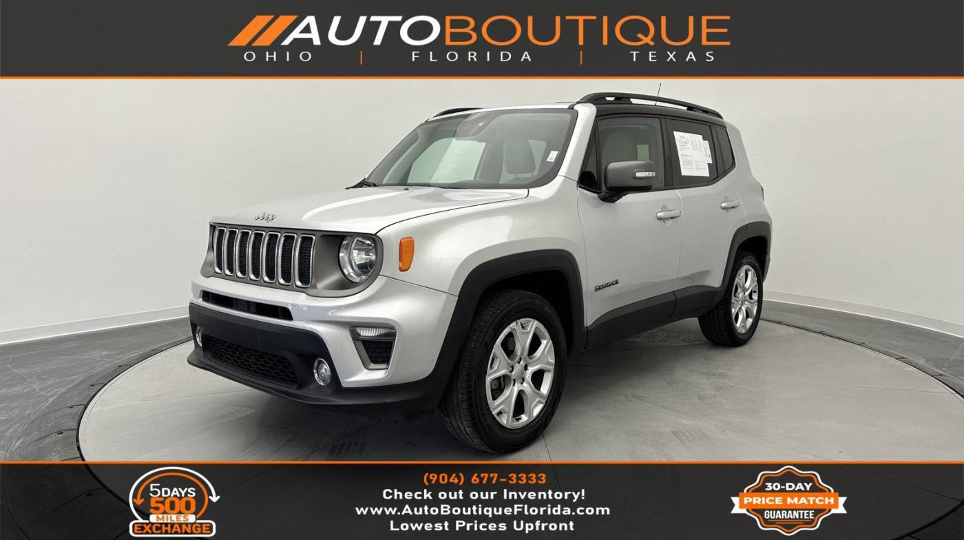 2020 Jeep Renegade Limited
