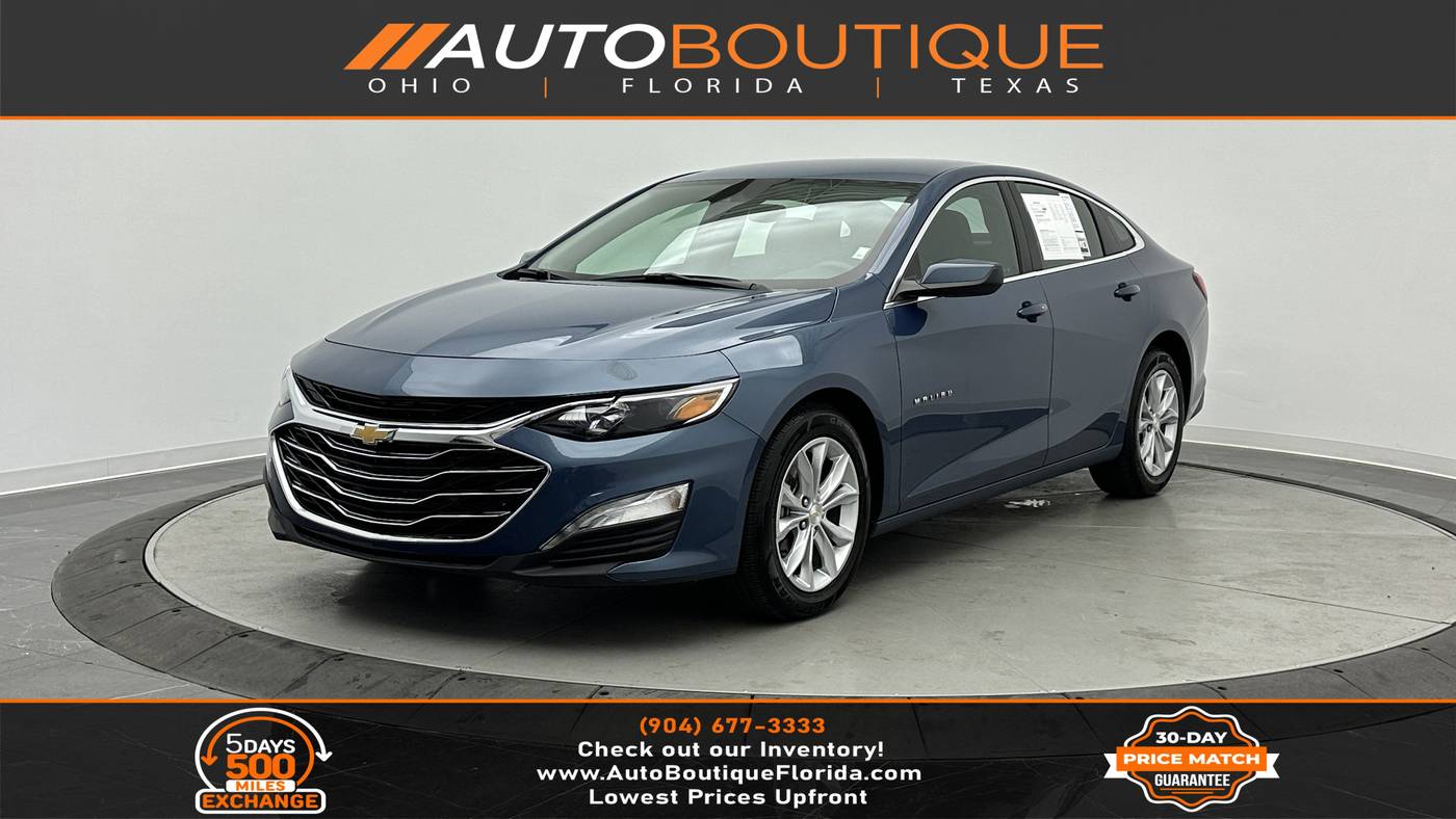 2025 Chevrolet Malibu LT — Sedan — 29,075 mi — Jacksonville, FL