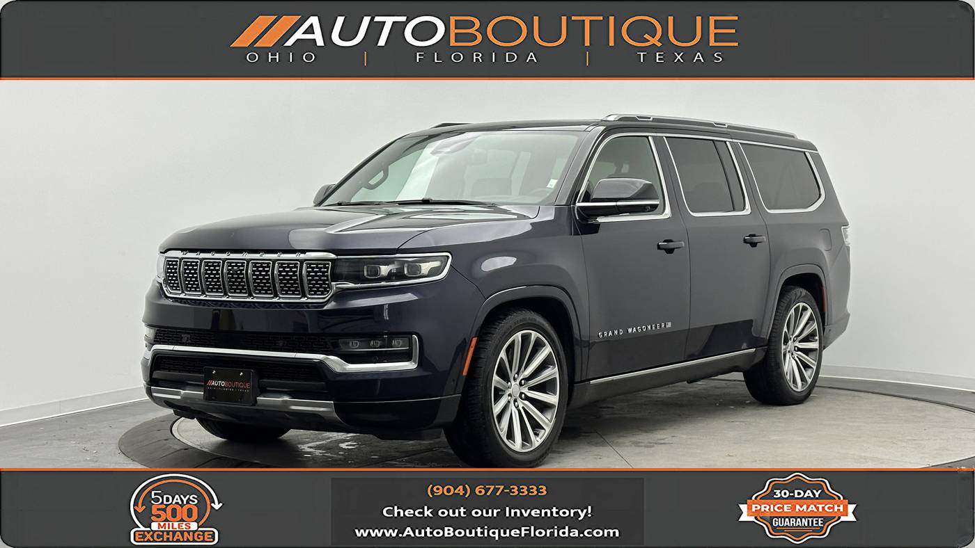 2023 Jeep Grand Wagoneer Series II — SUV — 41,010 mi — Jacksonville, FL