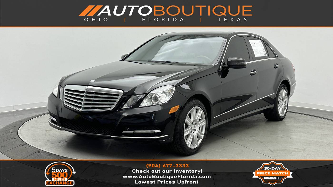 2013 Mercedes-Benz E-Class E 350 — Sedan — 101,240 mi — Jacksonville, FL